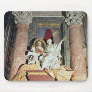 Mousepad Monumento a Maria Clementina Sobieska 1739