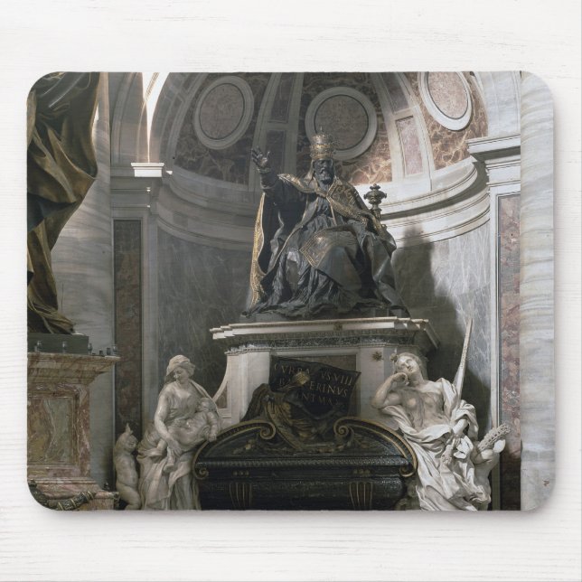 Mousepad Monumento a VIII urbano (Frente)