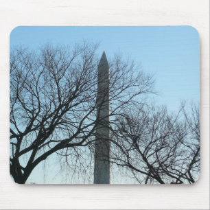 Mousepad Monumento a Washington em Fotografia Viagem de inv