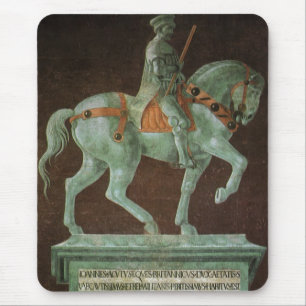 Mousepad Monumento Equestre a Sir John Hawkwood, Uccello