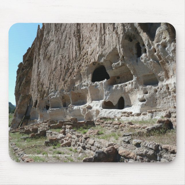 Mousepad Monumento Nacional Bandelier (Frente)