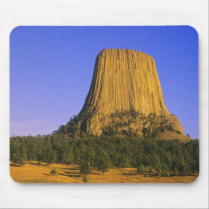 Mousepad Monumento Nacional Devils Tower em Wyoming