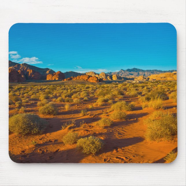 Mousepad Monumento Nacional Dourado Button, Lama Road Vista (Frente)