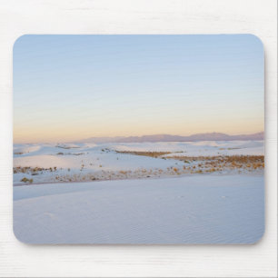 Mousepad Monumento Nacional White Sands, Dunas Transversais