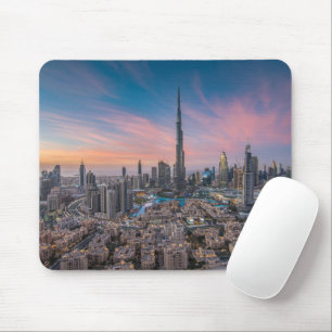 Mousepad Monumentos Dubai Cityscape
