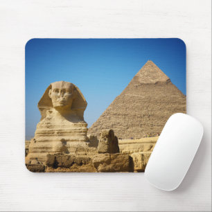 Mousepad Monumentos   Esfinge e pirâmide do Egito