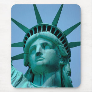 Mousepad Monumentos   Estátua do rosto da liberdade