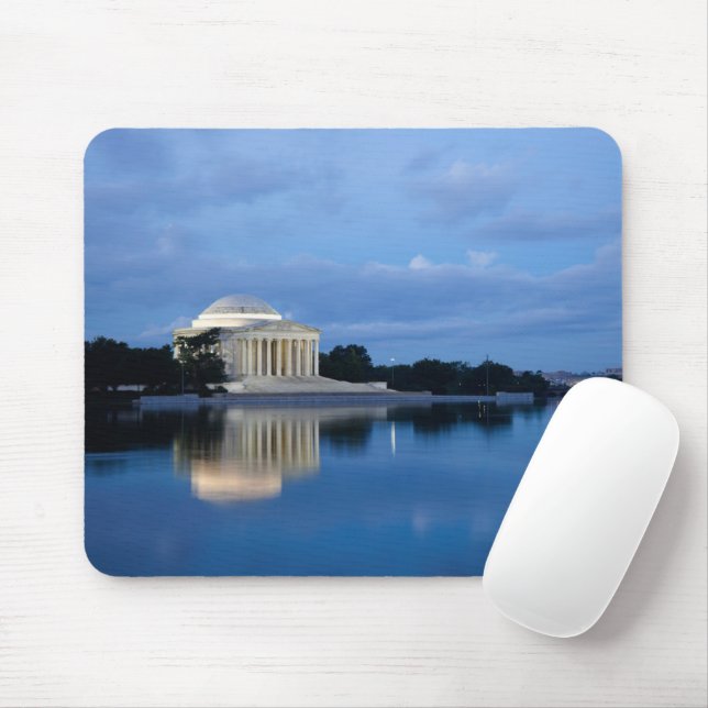 Mousepad Monumentos | Memorial Jefferson (Com mouse)
