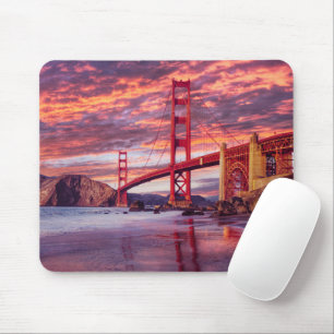 Mousepad Monumentos Porta do Ouro São Francisco, CA