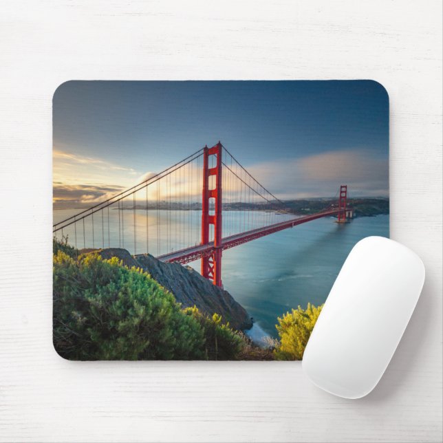 Mousepad Monumentos | Porta Ouro São Francisco (Com mouse)