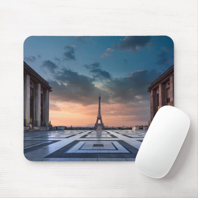 Mousepad Monumentos | Torre Eiffel (Com mouse)