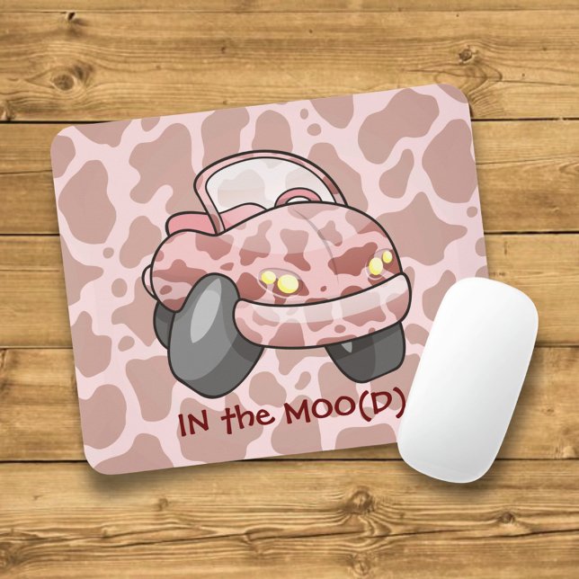 Mousepad Moo Car (Criador carregado)