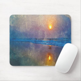 Mousepad Moody miste sol nascer