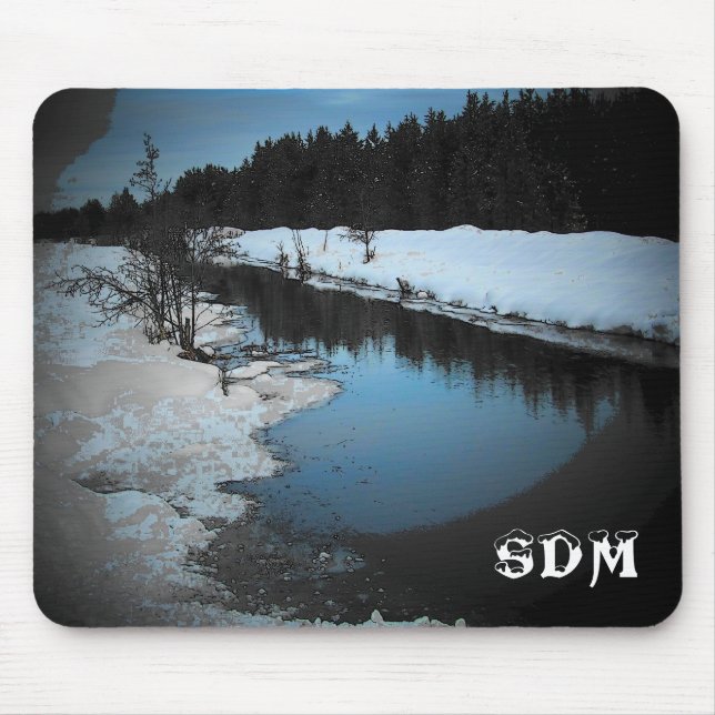 Mousepad Moon Creek, Washington (Frente)