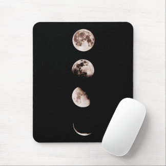 Mousepad Moon Phases Wall Art – Celestial Home Decor