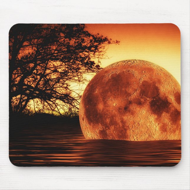 Mousepad Moon River Falling (Frente)