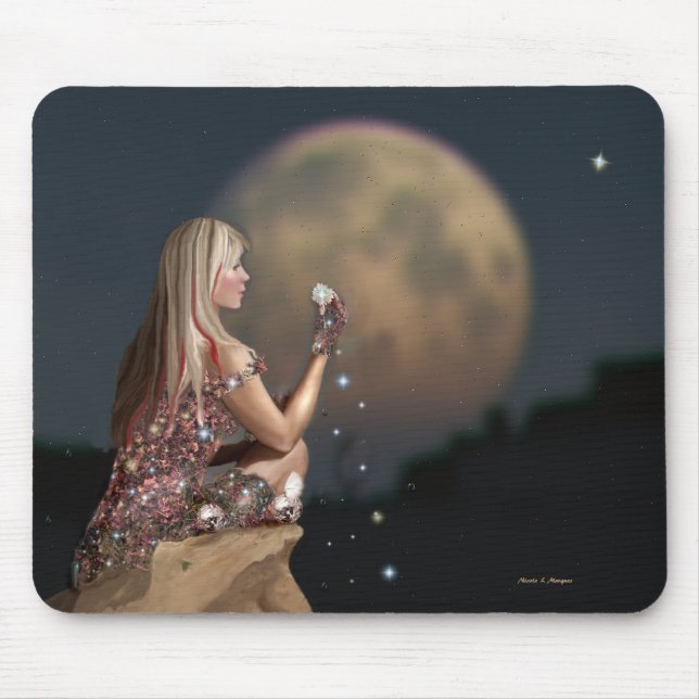 Mousepad Moonflower (Frente)
