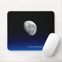 Mousepad Moonset, Estação Espacial Internacional, 2016