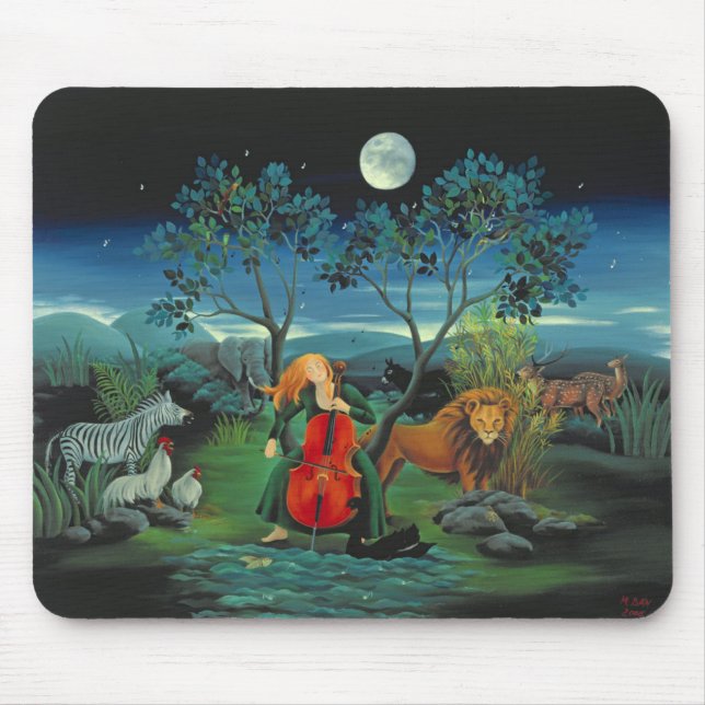Mousepad Moonshine a sonata 2006 (Frente)