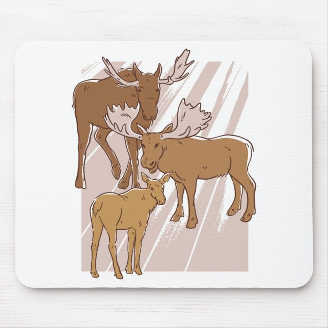 Mousepad Moose (Frente)