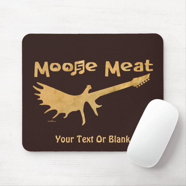 Mousepad Moose Meat Rock Band (Com mouse)