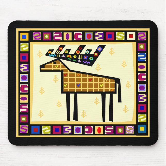 Mousepad Moosepad 2 (Frente)