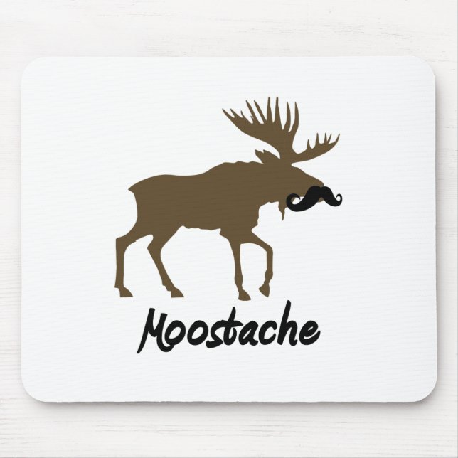 Mousepad Moostache (Frente)