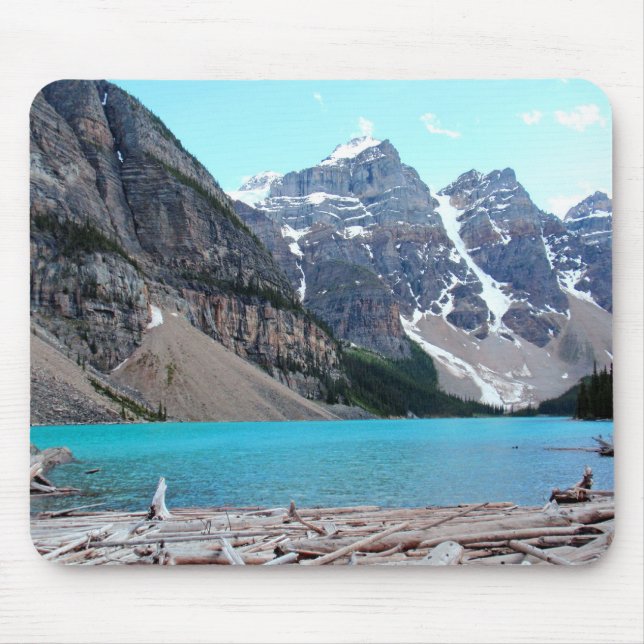 Mousepad Moraine do lago (Frente)