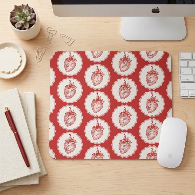 Mousepad Morango (Criador carregado)