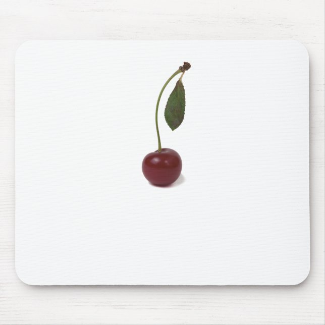 Mousepad Morango de cereja vermelha: o Formando (Frente)