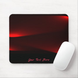 Mousepad Morango E Luzes Negras
