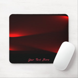 Mousepad Morango E Luzes Negras
