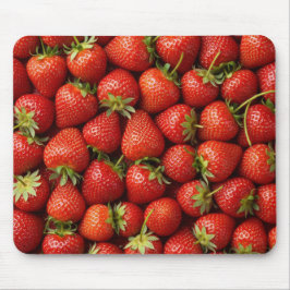 Mousepad Morango Fresco de Jardim