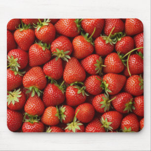 Mousepad Morango Fresco de Jardim