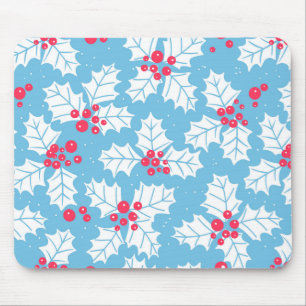 Mousepad Morango Holly em azul
