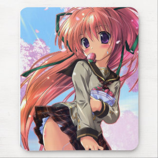 Mousepad morangos
