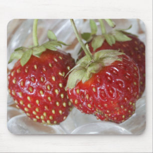 Mousepad Morangos
