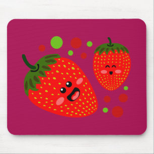 Mousepad Morangos