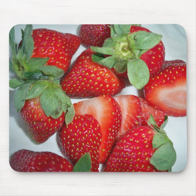 Mousepad morangos (Frente)