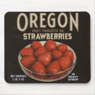 Mousepad Morangos do Oregon, 1930