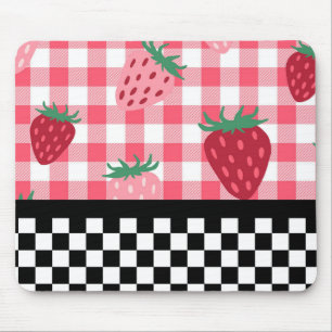 Mousepad Morangos e xereiras