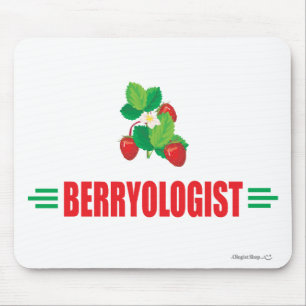 Mousepad Morangos engraçadas