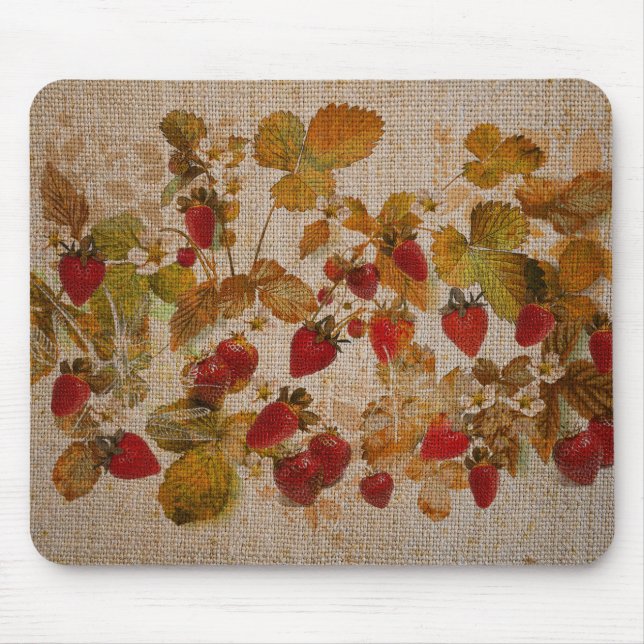 Mousepad Morangos franceses Creton (Frente)