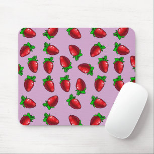Mousepad Morangos Frescos
