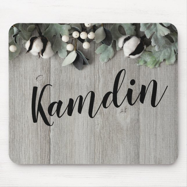 Mousepad Morangos personalizados para a produção de algodão (Frente)