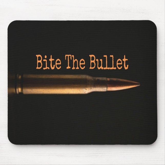 Mousepad Morda a bala (Frente)