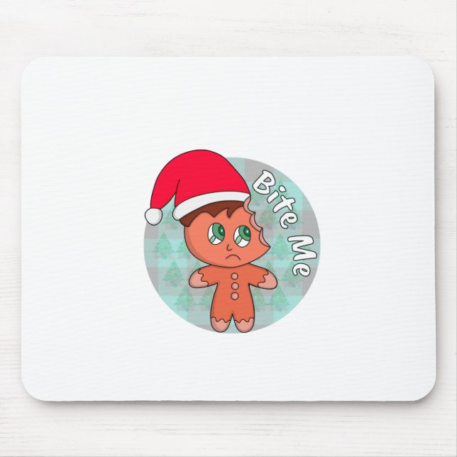 Mousepad Morda-me (Frente)