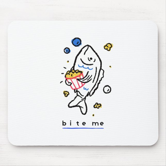 Mousepad Morda-me (Frente)