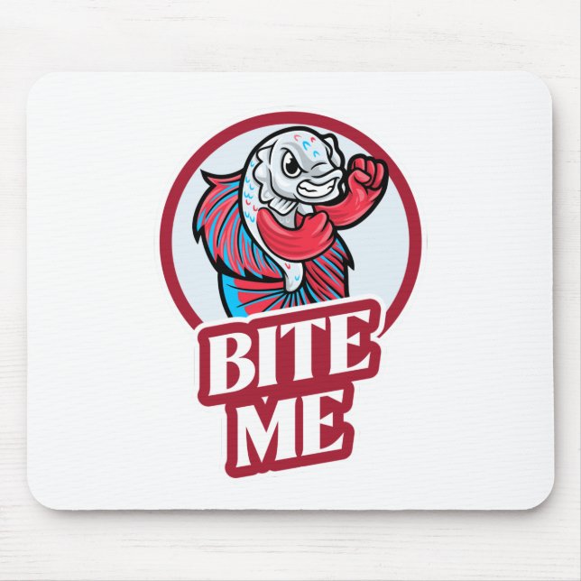 Mousepad Morde-me (Frente)