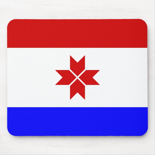 Mousepad Mordovia Flag (Frente)